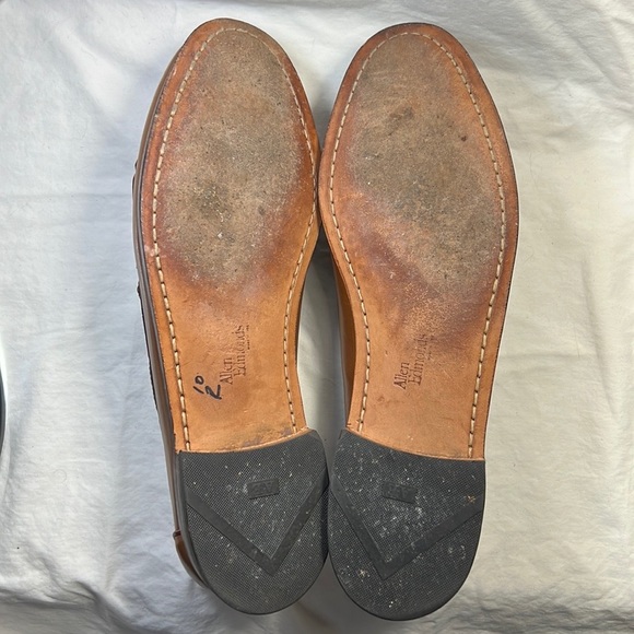Allen Edmonds Kiltie loafer Sz11 excellent condition hardware - Picture 9 of 9